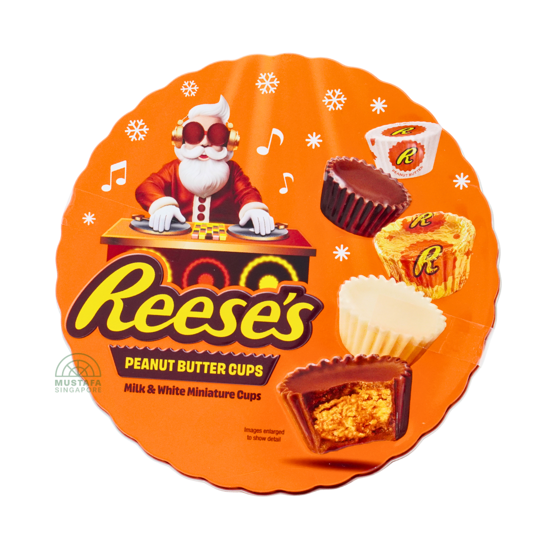 Reese's Peanut Butter Cups Milk & White Miniature Cups 309g