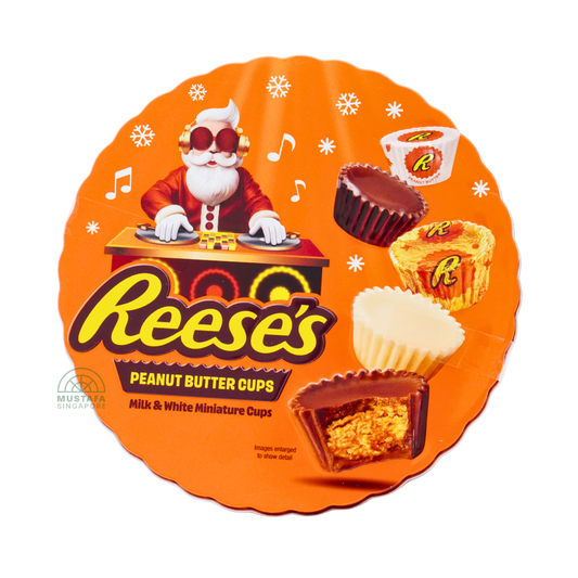 Reese's Peanut Butter Cups Milk & White Miniature Cups 309g