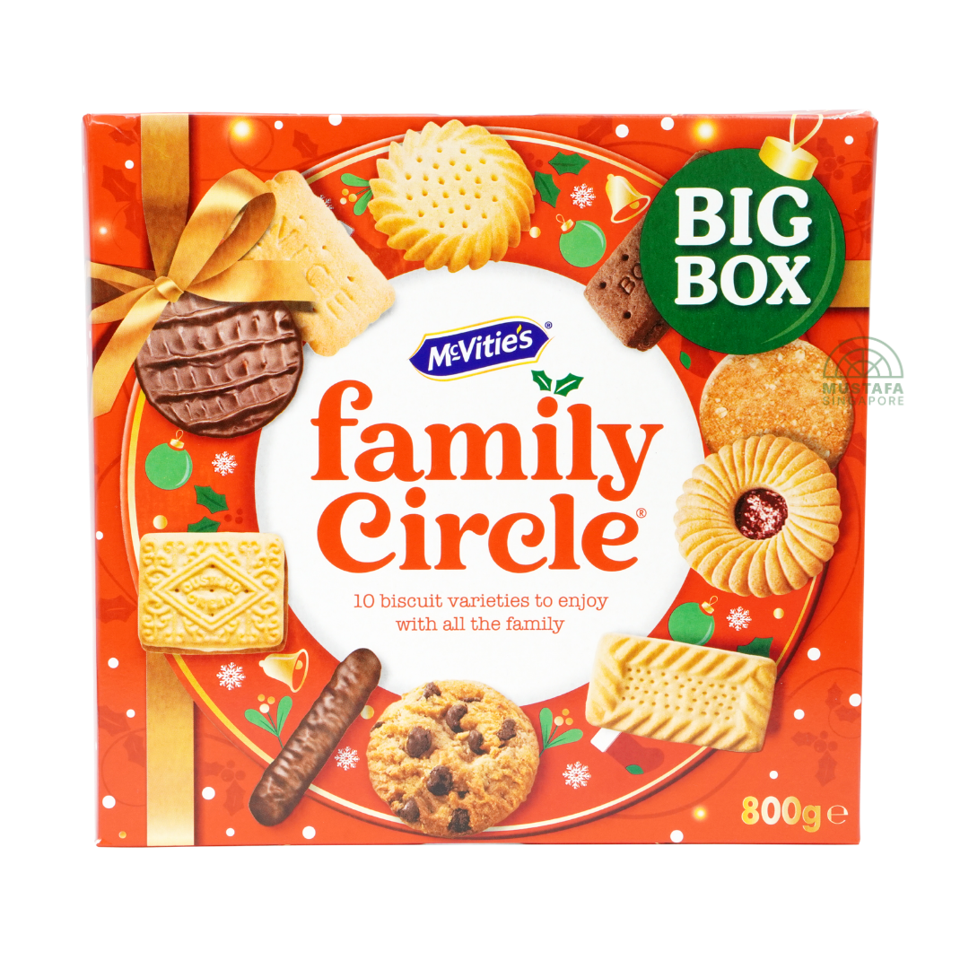 Mcvitie's Family Circle Big Box 800g