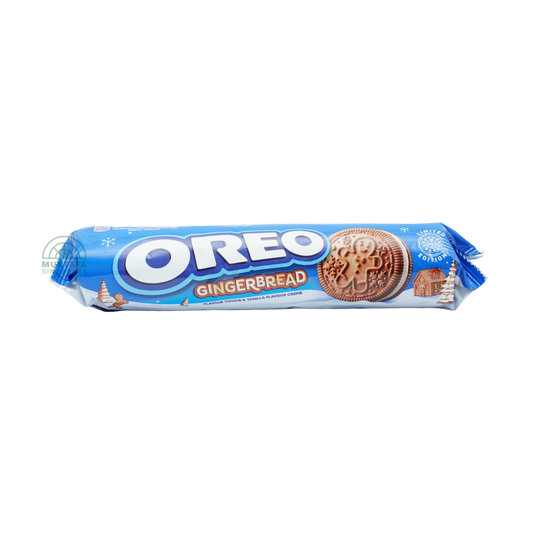 Oreo Gingerbread Flavour Cookie & Vanilla Flavour Creme 154g