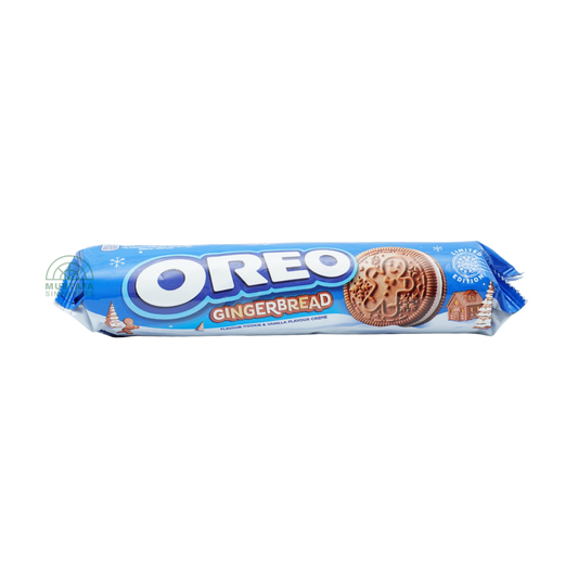 Oreo Gingerbread Flavour Cookie & Vanilla Flavour Creme 154g