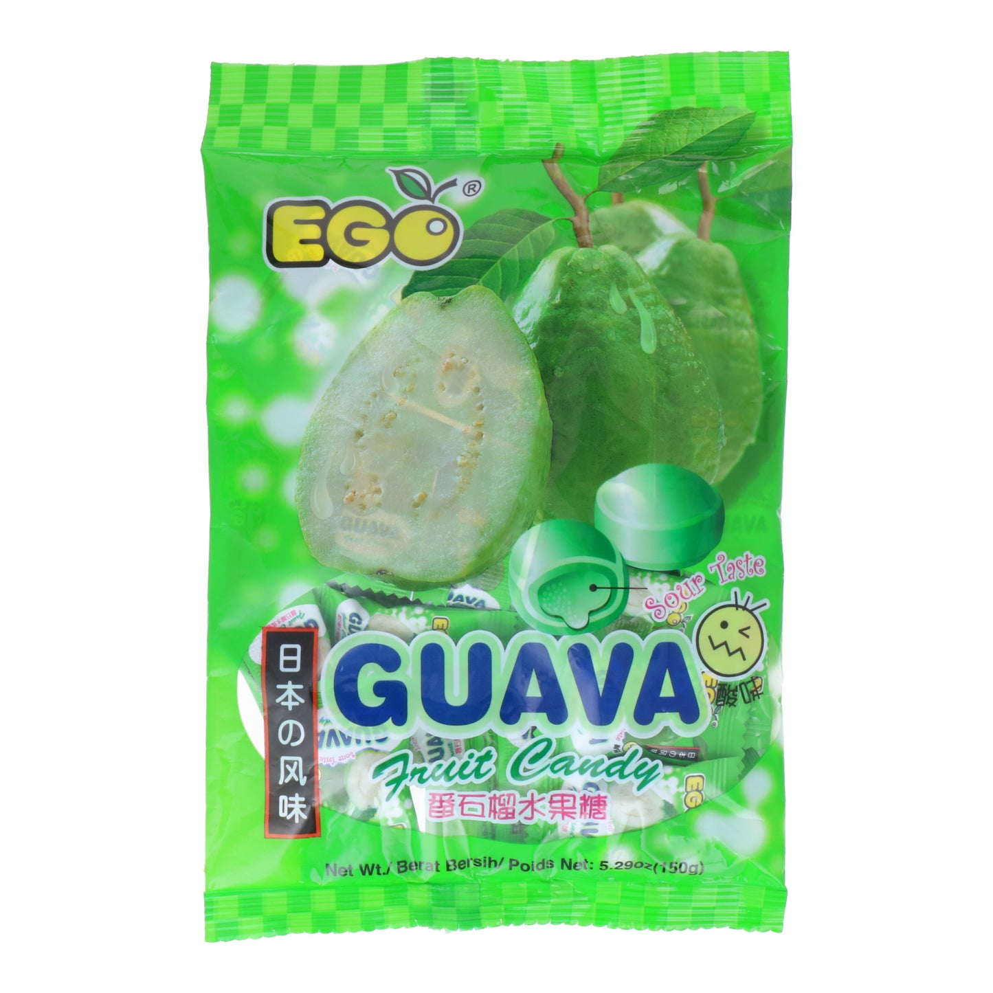 Ego Fruit Candy Guava 150g