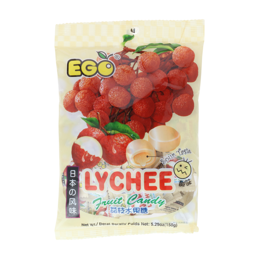 Ego Fruit Candy Lychee 150g