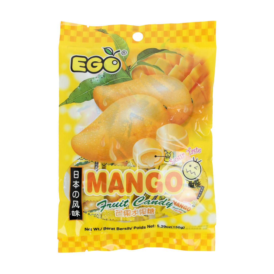 Ego Fruit Candy Mango 150g