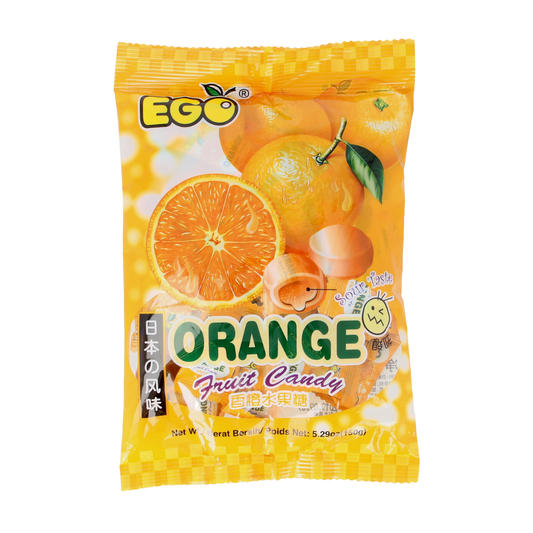 Ego Fruit Candy Orange 150g