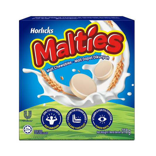 Horlicks Malties Tabs 37.8g x 24 tablets