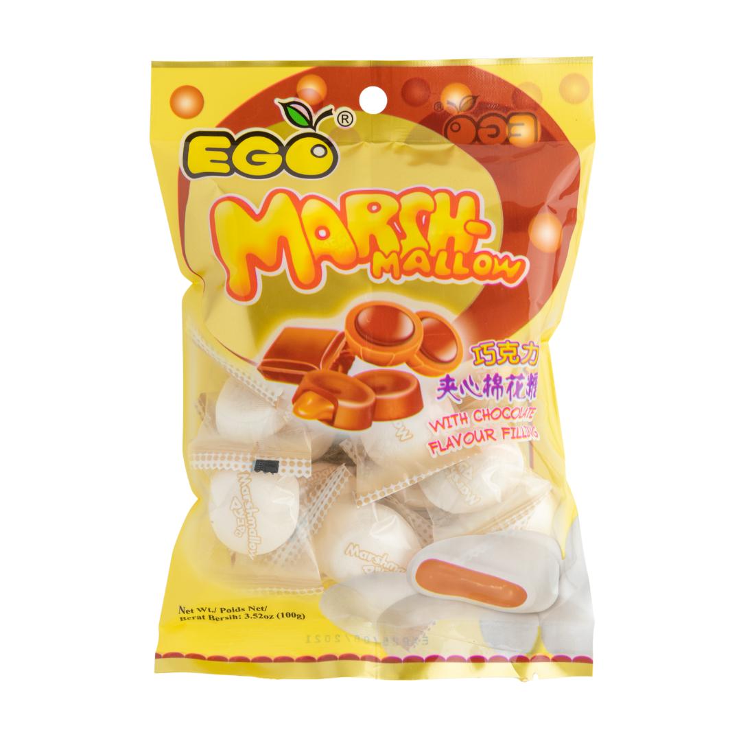 Ego Marshmallow Chocolate 100g
