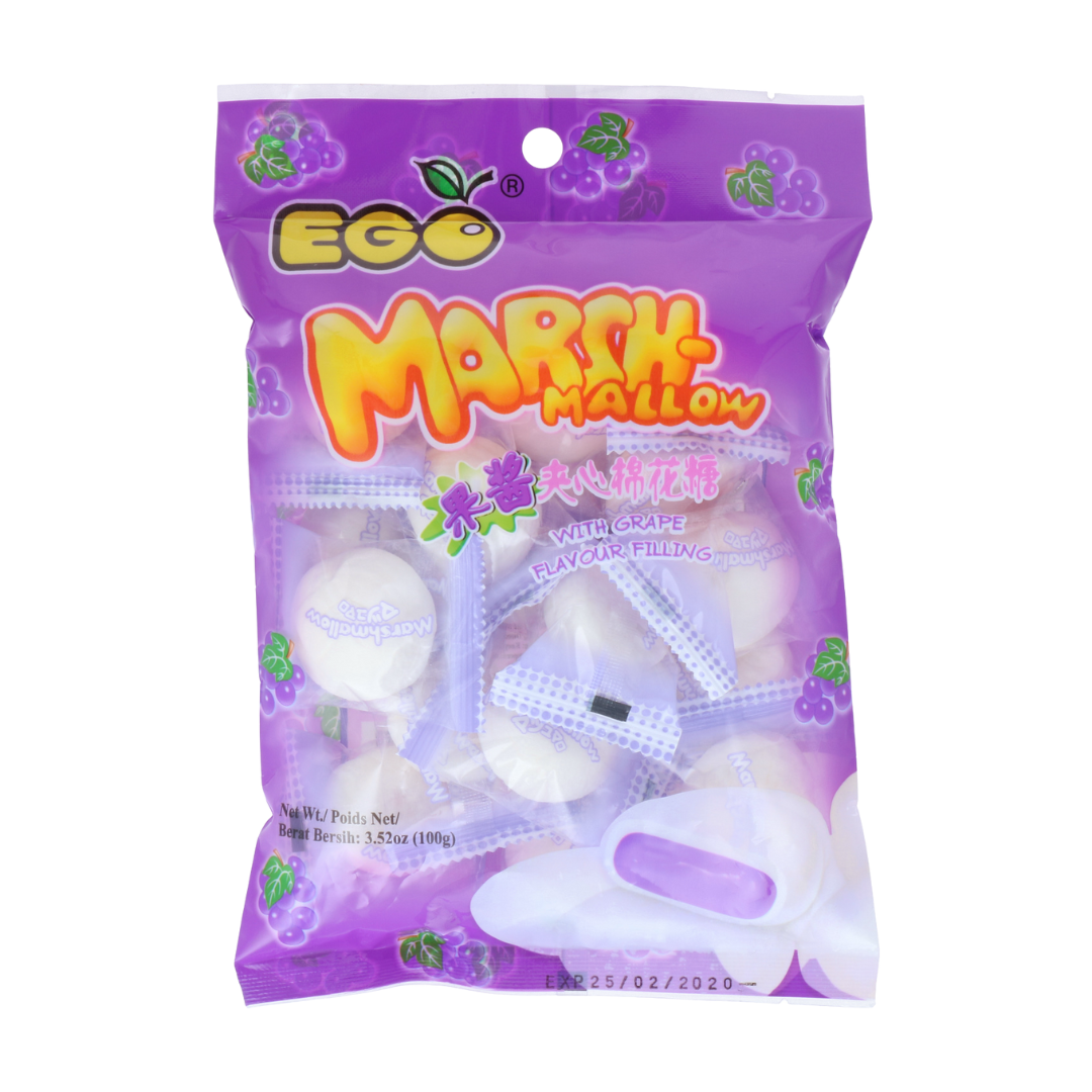 Ego Marshmallow Grape 100g