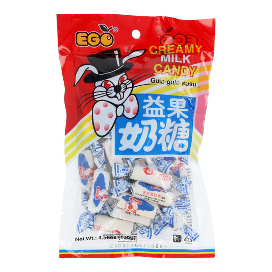Ego Rabbit Candy Creamy Milk Candy 130g