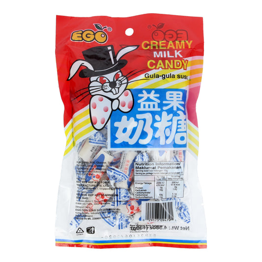 Ego Rabbit Candy Creamy Milk Candy 130g