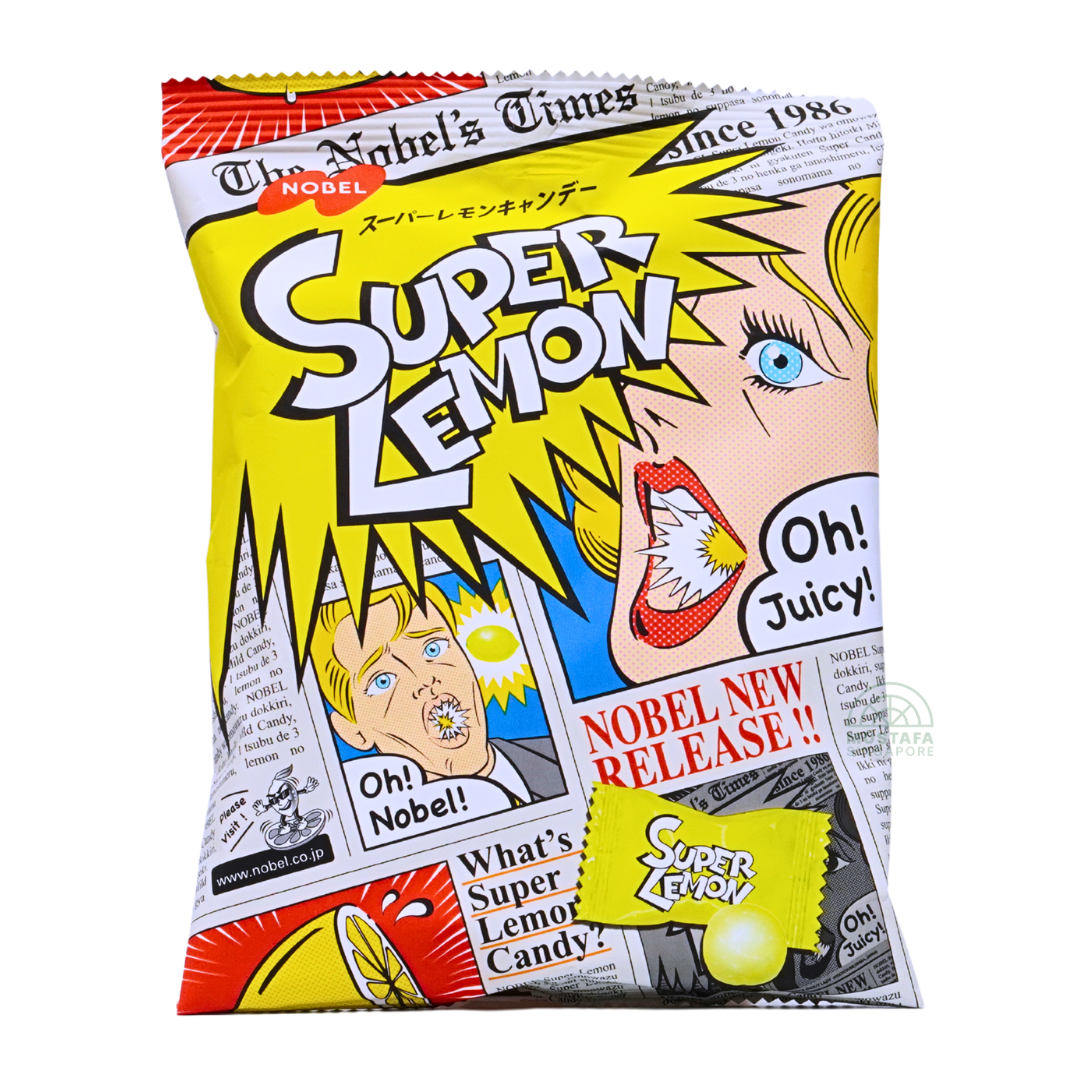 Nobel Super Lemon Candy 88g