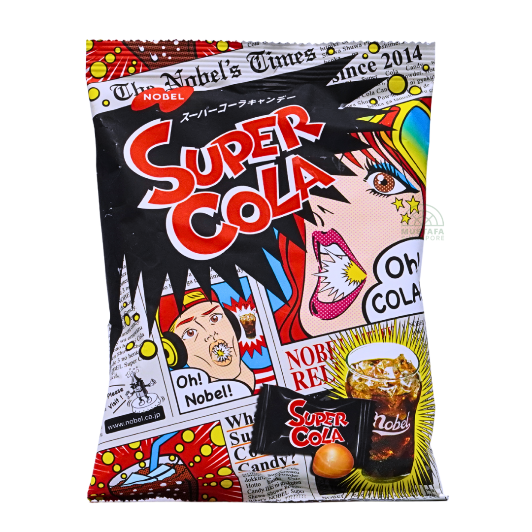 Nobel Super Lemon Cola Candy 88g