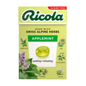 Ricola Swiss Herb Candy Sugar Free Apple Mint 40g