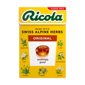 Ricola Swiss Herb Candy Sugar Free Original 40g