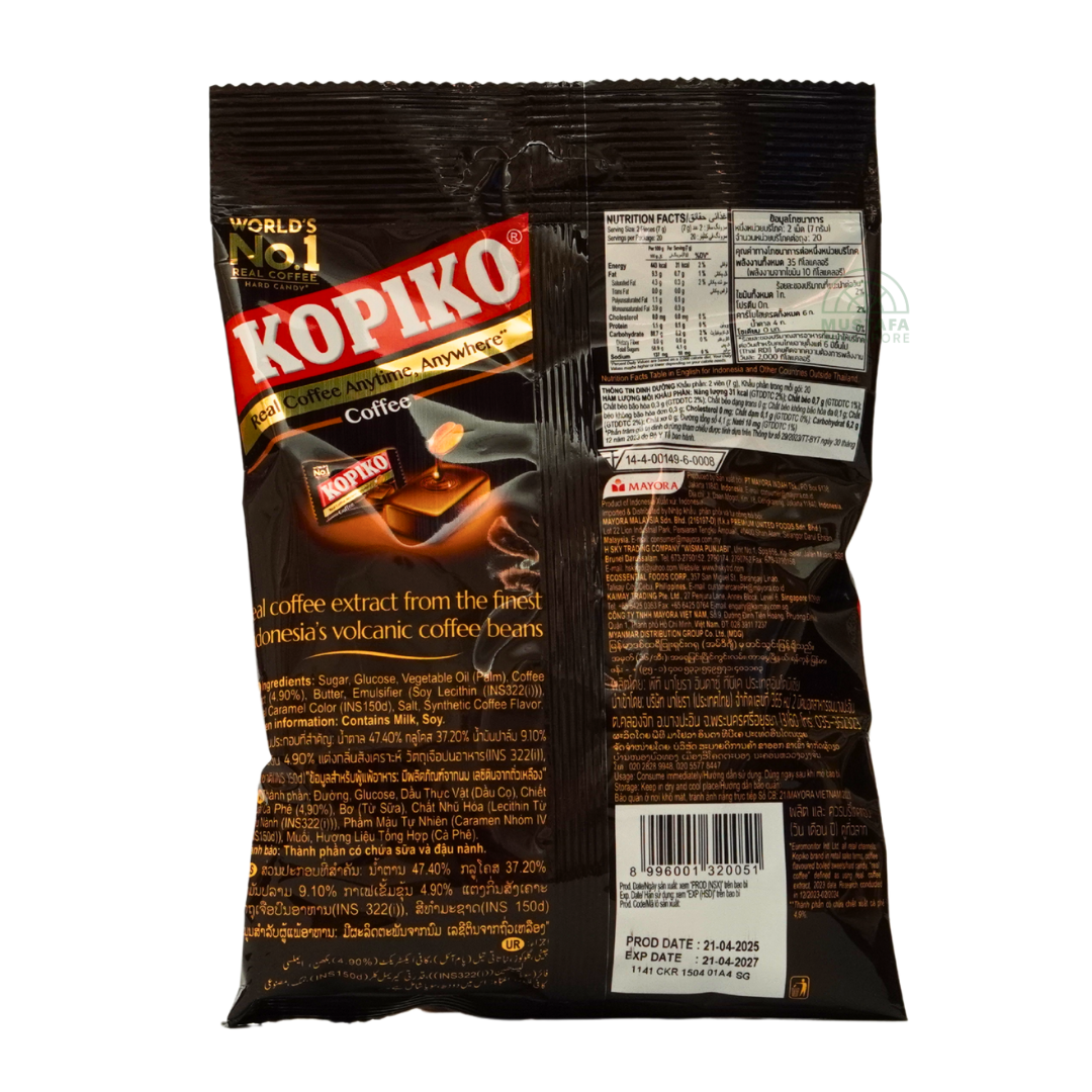 Kopiko Candy Packet 140g