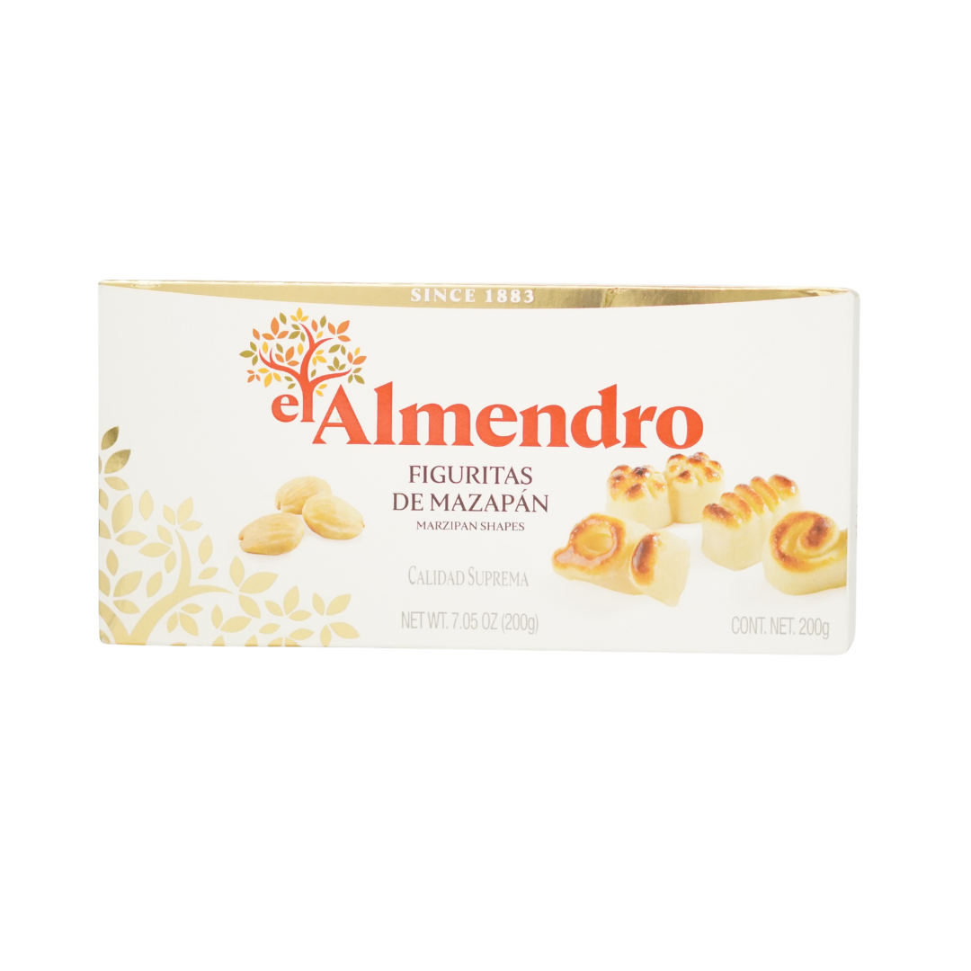 El Almendro Figuritas De Mazapan Marzipan Shapes 144g