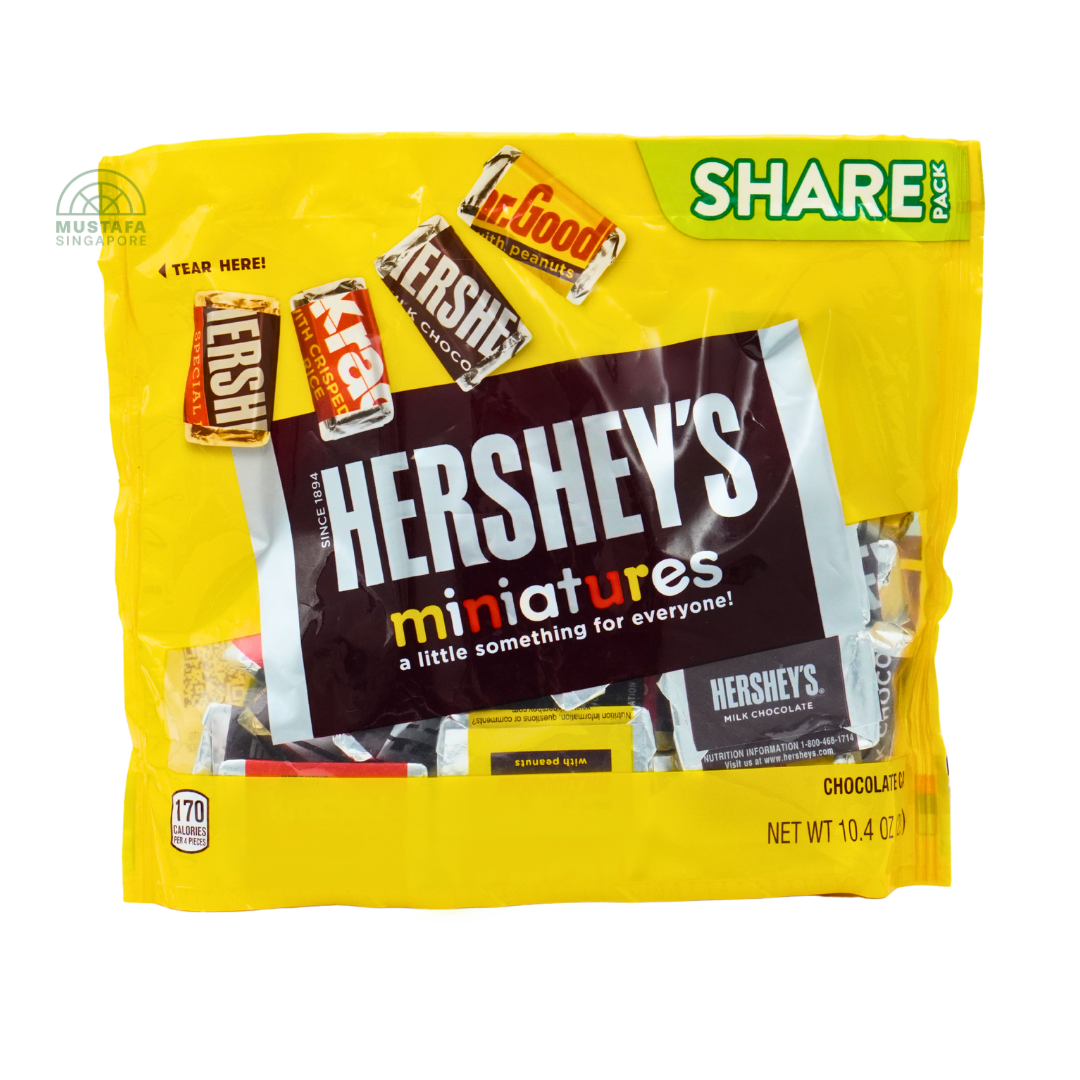 Hershey's Miniatures Chocolate Candy 294g