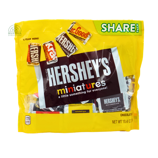 Hershey's Miniatures Chocolate Candy 294g