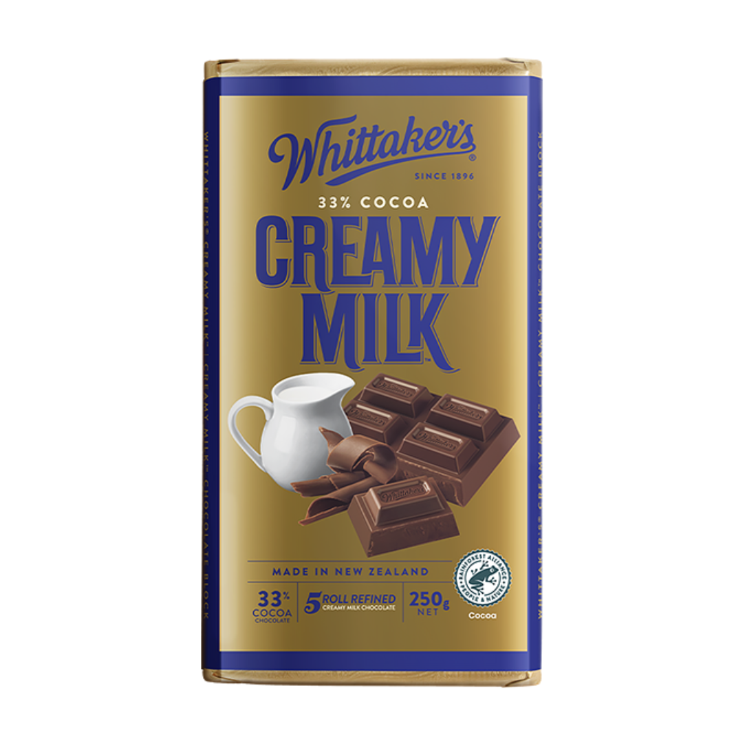 Whittaker's Creamy Milk 250g