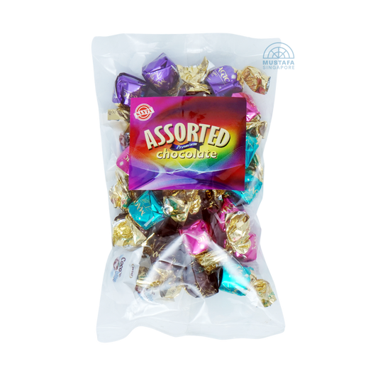 Santa Assorted Premium Chocolate 500g