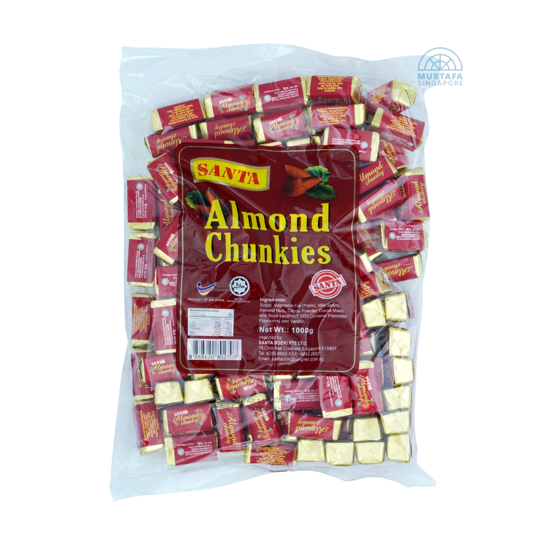 Santa Almond Chunkies 1kg