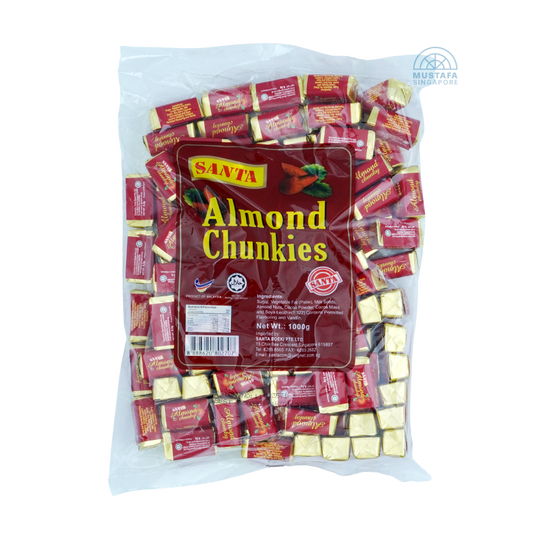 Santa Almond Chunkies 1kg