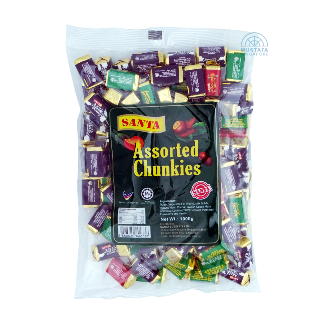 Santa Assorted Chunkies 1kg