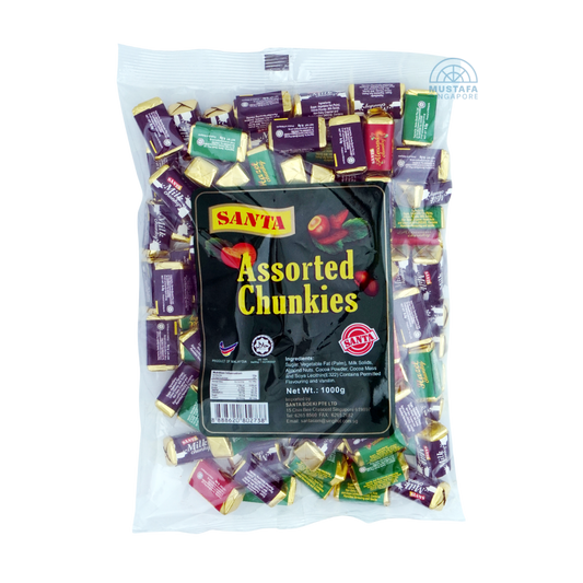 Santa Assorted Chunkies 1kg