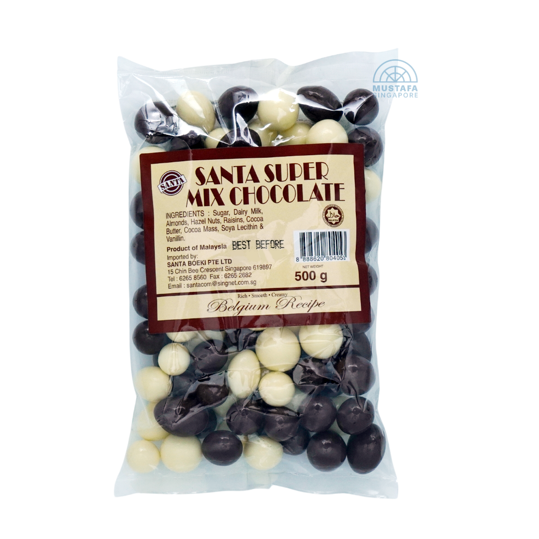 Santa Super Mix Chocolate 500g