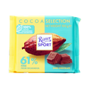 Ritter Sport 61% Fine From Nicaragua Dark Chocolate 100g