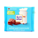 Ritter Sport Alpine Milk Chocolate 100g