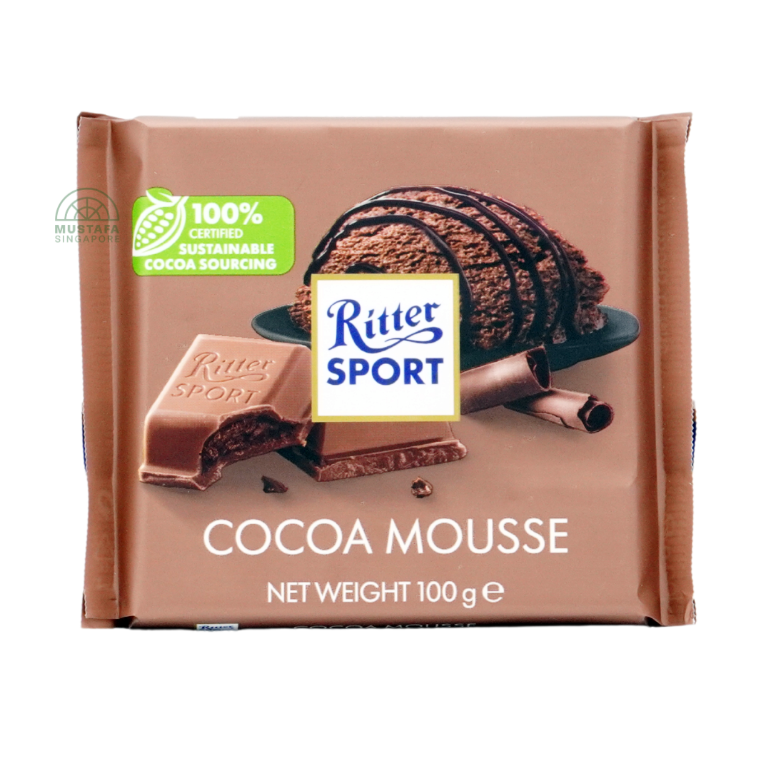 Ritter Sport Cocoa Mousse 100g