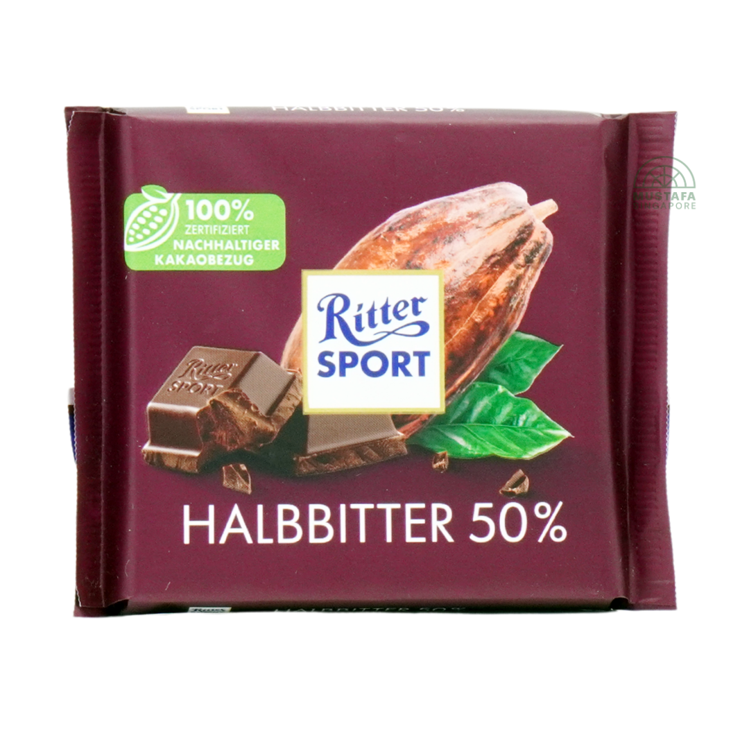Ritter Sport Halbbitter 50% 100g