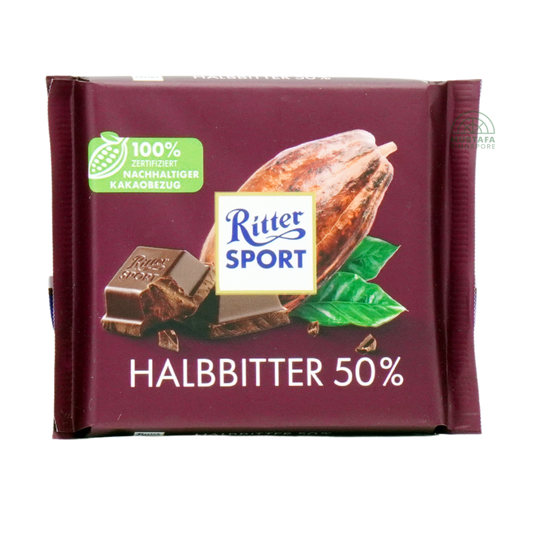 Ritter Sport Halbbitter 50% 100g