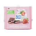 Ritter Sport Milk Chocolate with Strawberry Yoghurt 100g