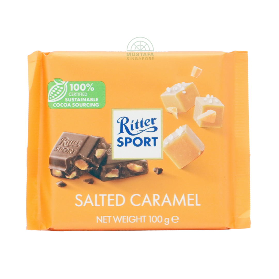 Ritter Sport Salted Caramel 100g