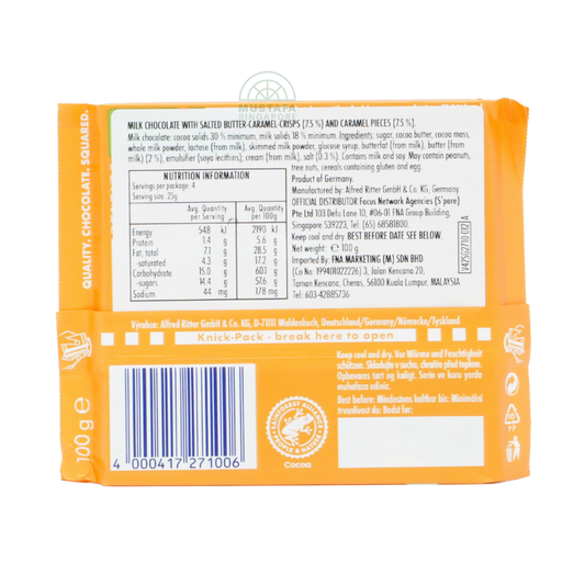 Ritter Sport Salted Caramel 100g