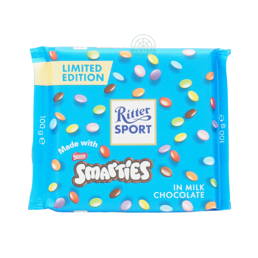 Ritter Sport Smarties in Milk Chocolate 100g