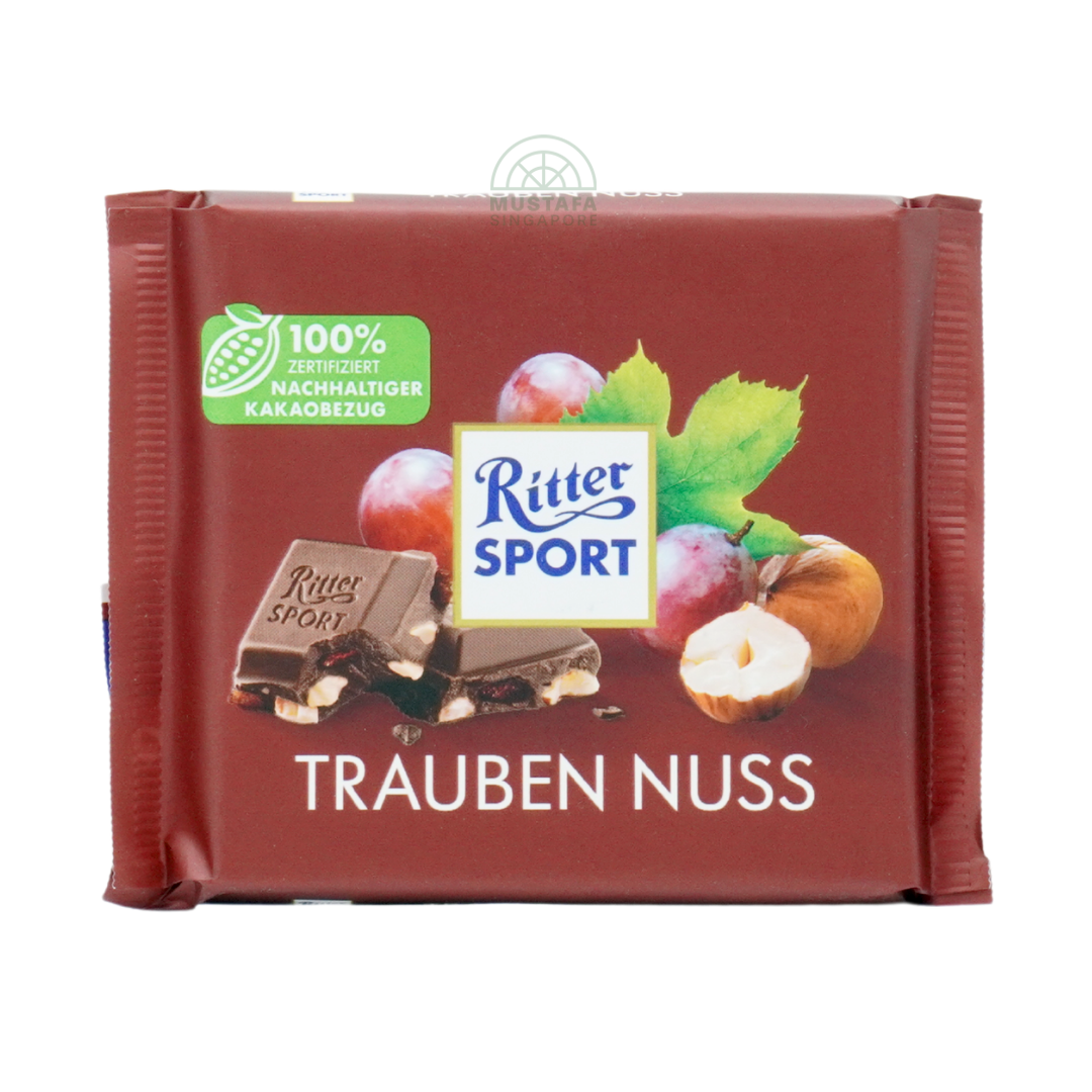 Ritter Sport Trauben Nuss 100g