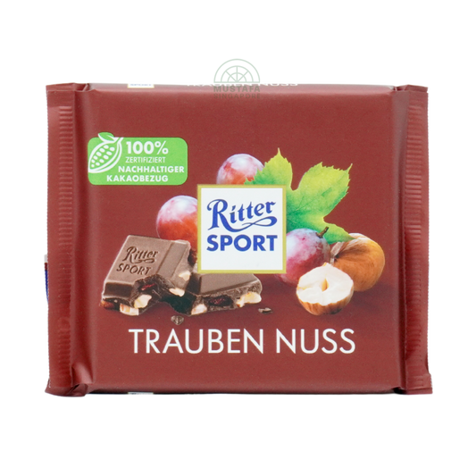 Ritter Sport Trauben Nuss 100g