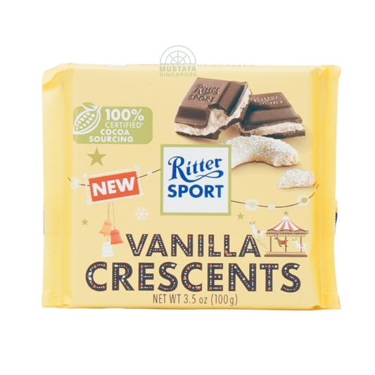 Ritter Sport Vanilla Crescents 100g