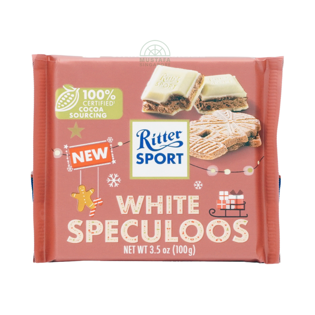 Ritter Sport White Speculoos 100g