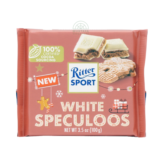 Ritter Sport White Speculoos 100g