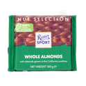Ritter Sport Whole Almonds with Almonds Grown in the California Sunshine 100g