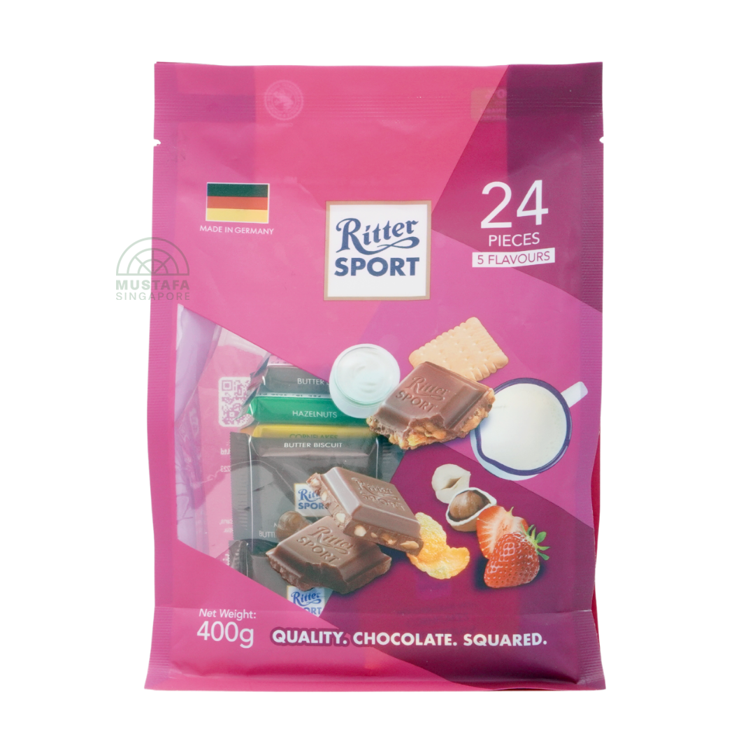 Ritter Sport Mini Pouch 400g 24s