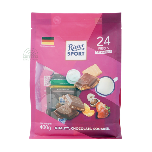 Ritter Sport Mini Pouch 400g 24s