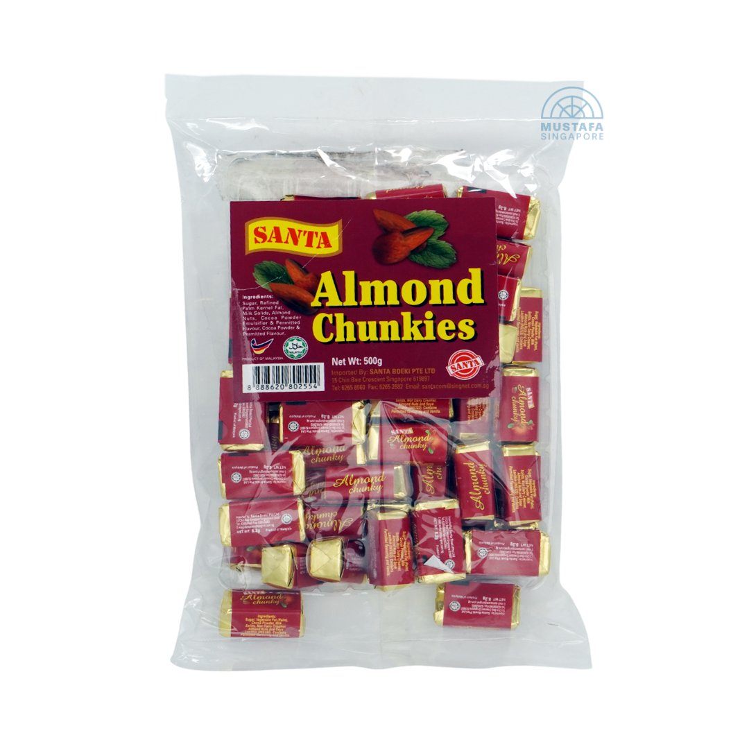 Santa Almond Chunkies 500g