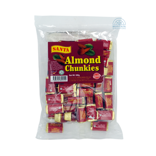 Santa Almond Chunkies 500g