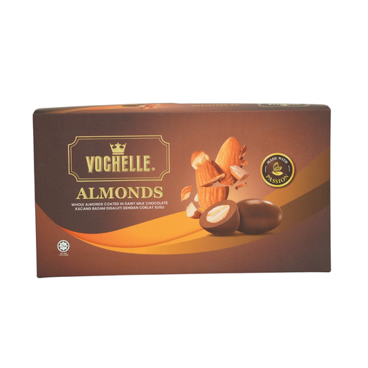 Vochelle Almonds Chocolate Box 150g