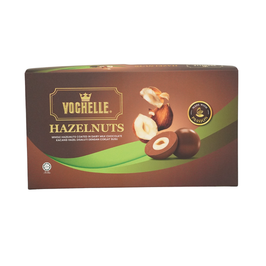 Vochelle Hazelnuts Milk Chocolate Box 150g